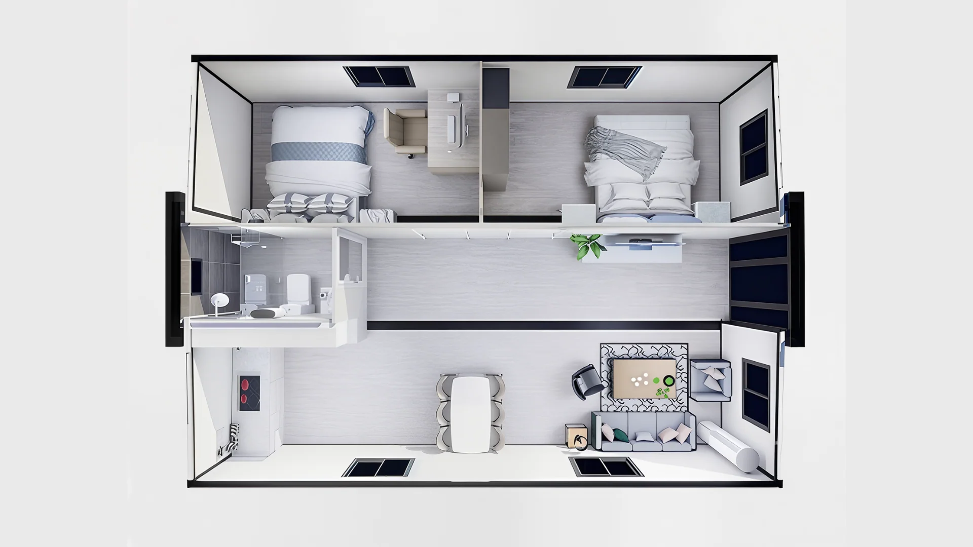 30ft Expandable Container Home