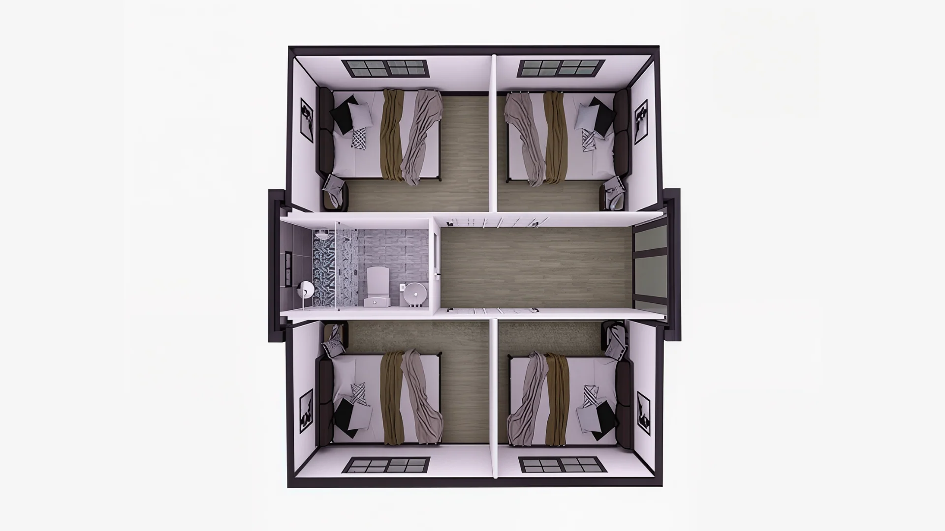 20ft expandable container home