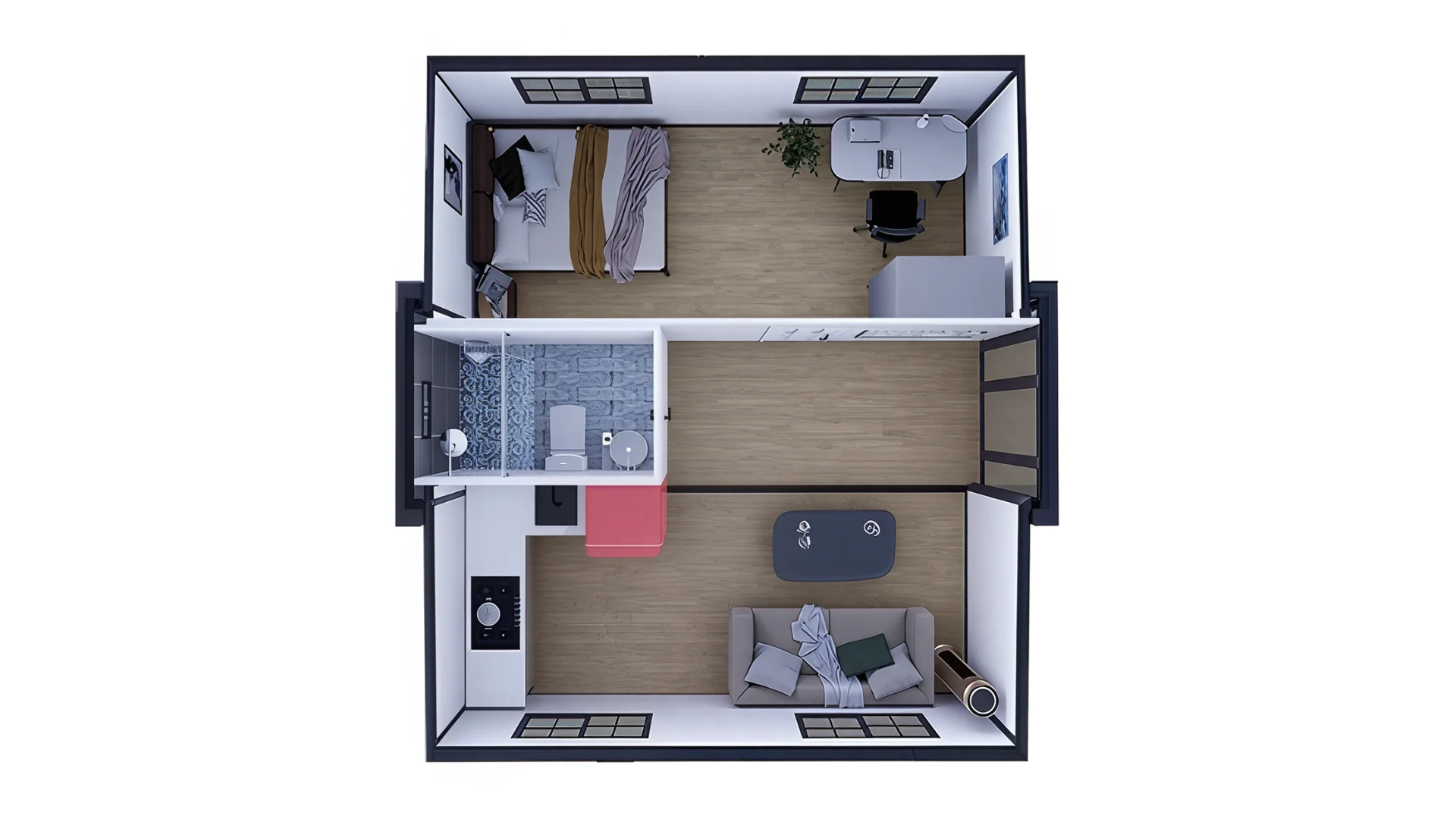 20ft Expandable Container Home