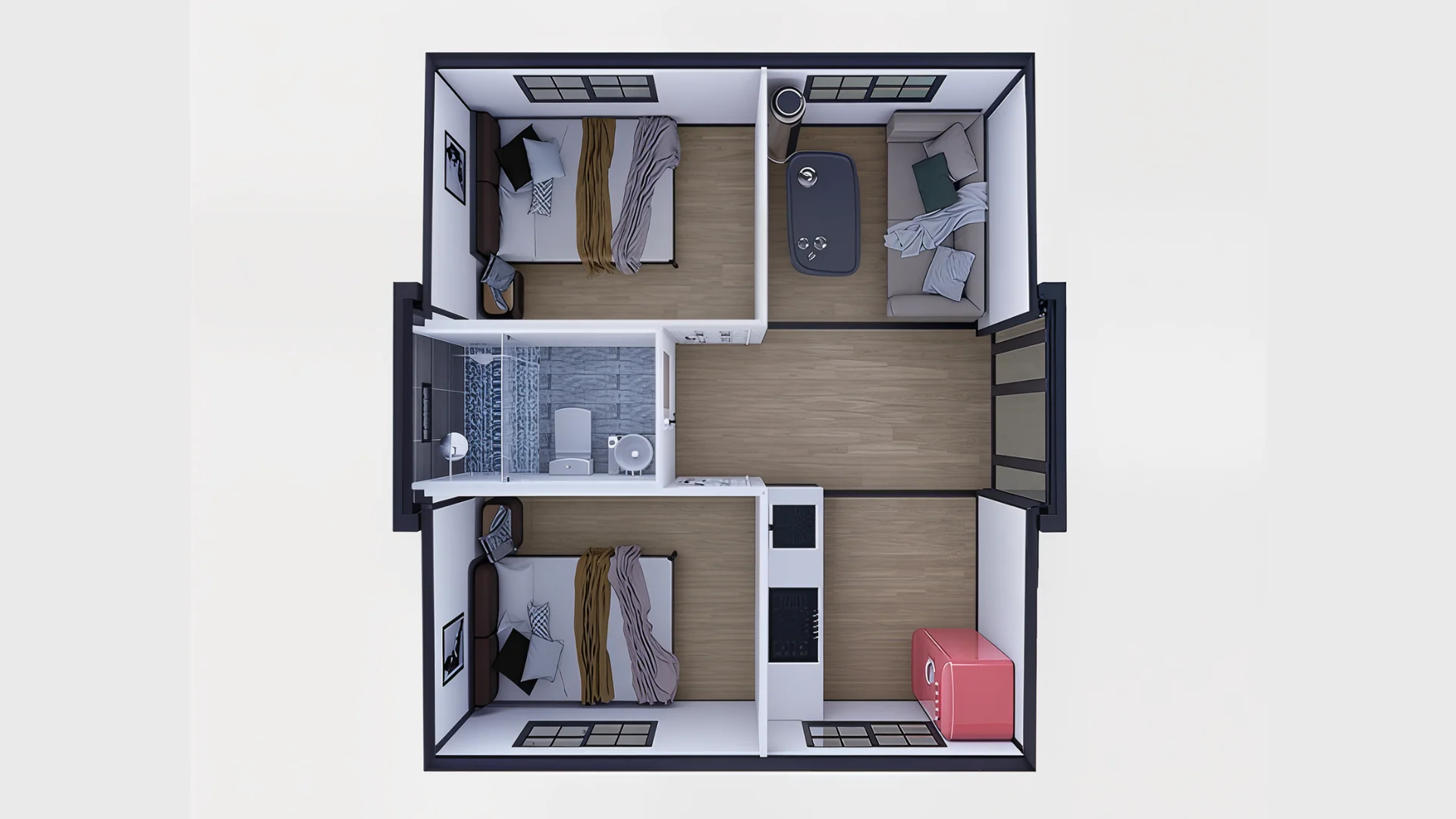 20ft Expandable Container Home