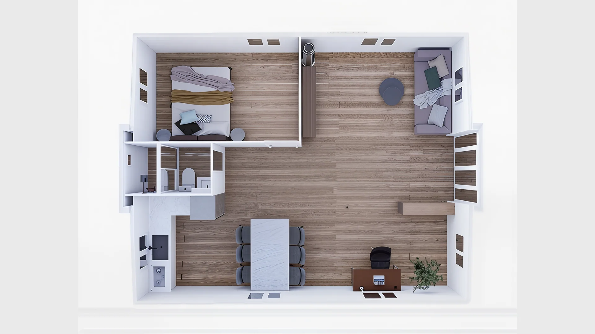 30ft Expandable Container Home