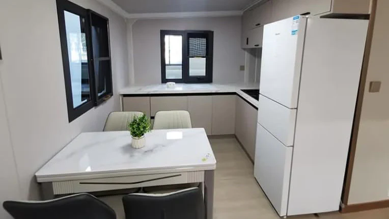 20ft expandable container home
