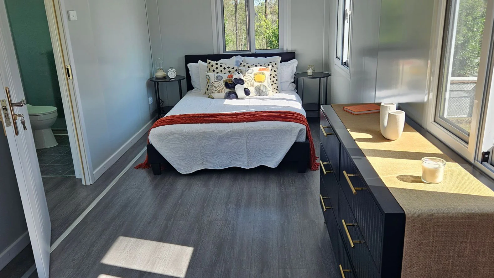 40ft Expandable Container Home