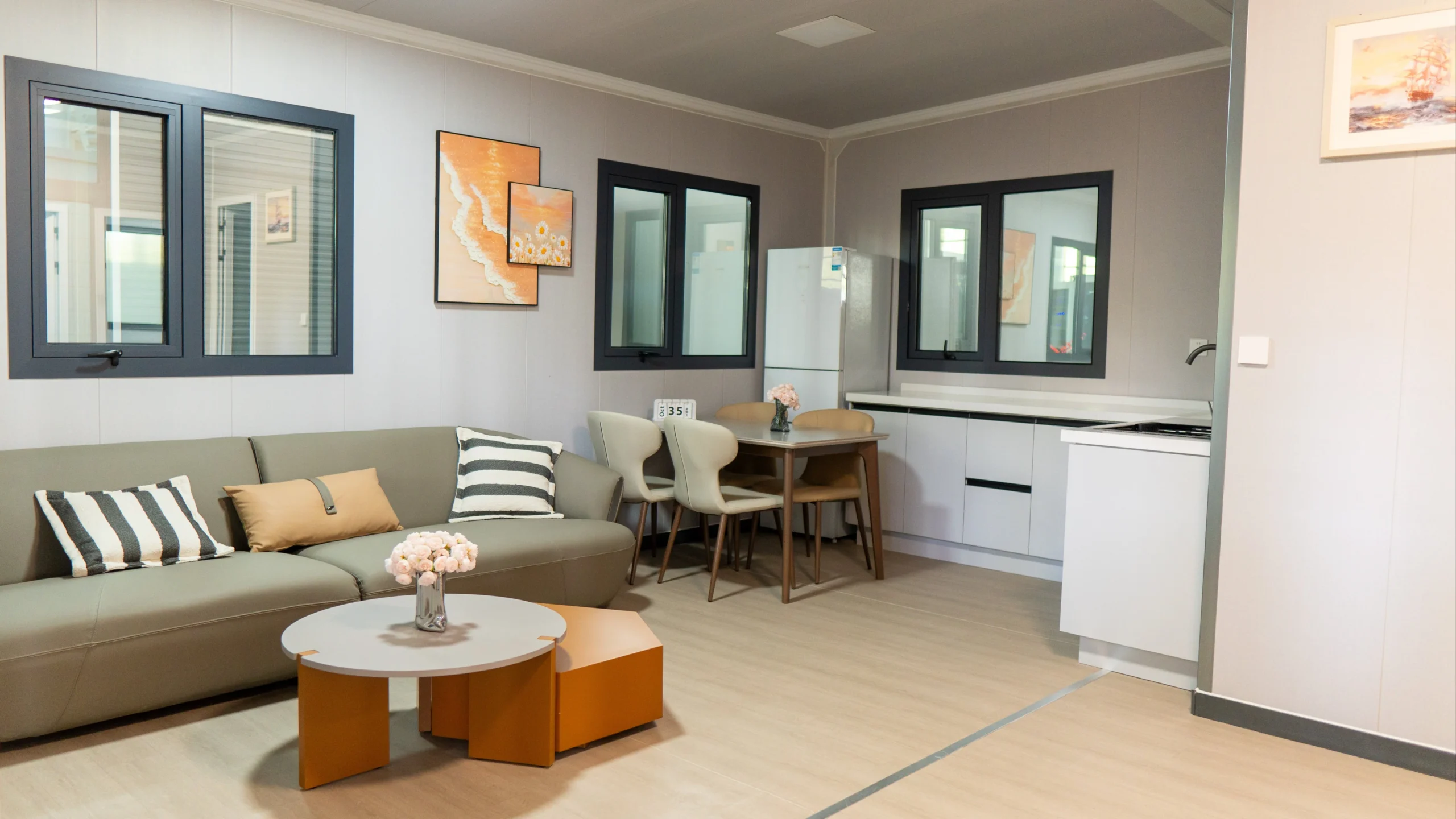 20ft expandable container home
