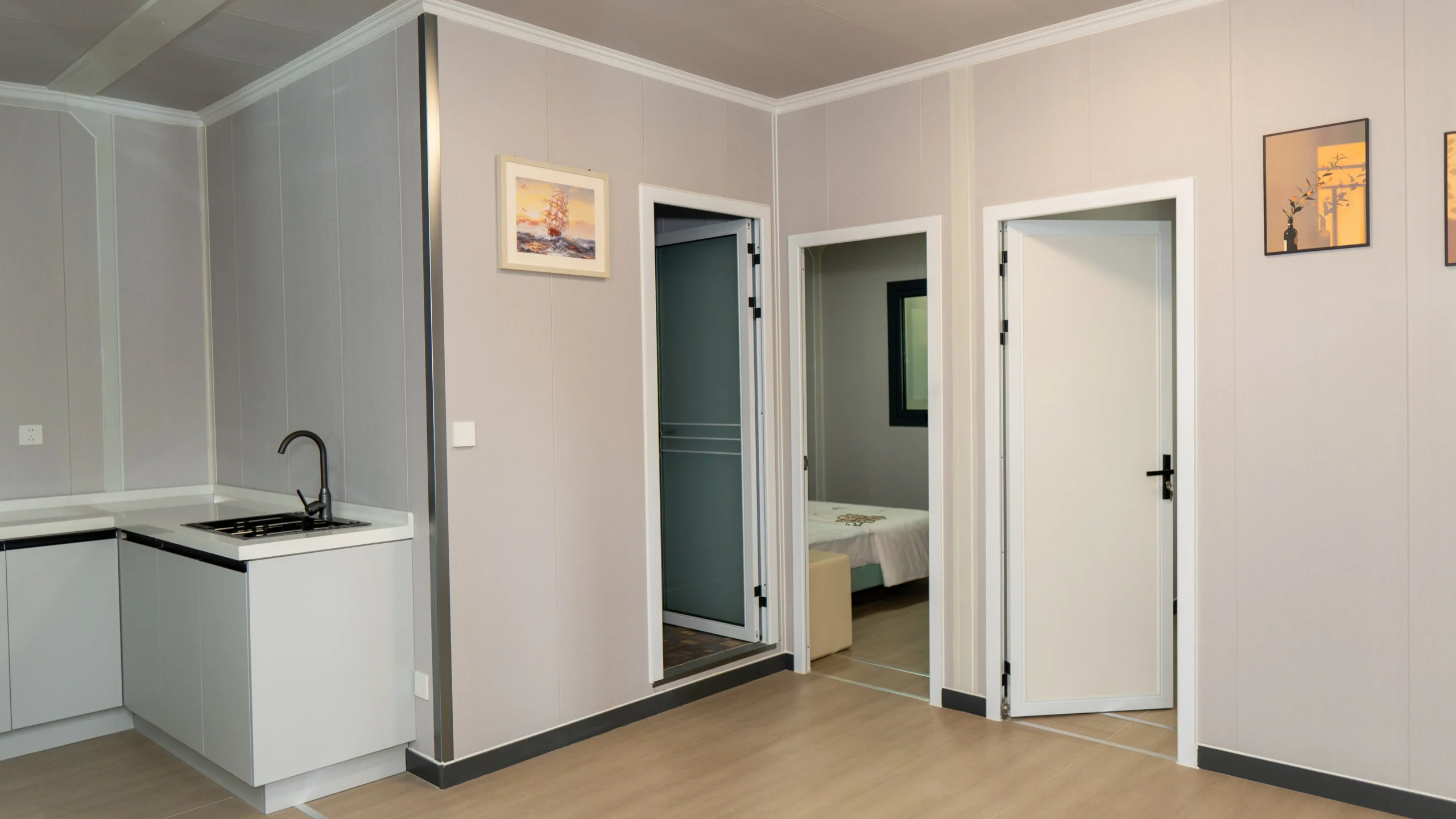 20ft expandable container home