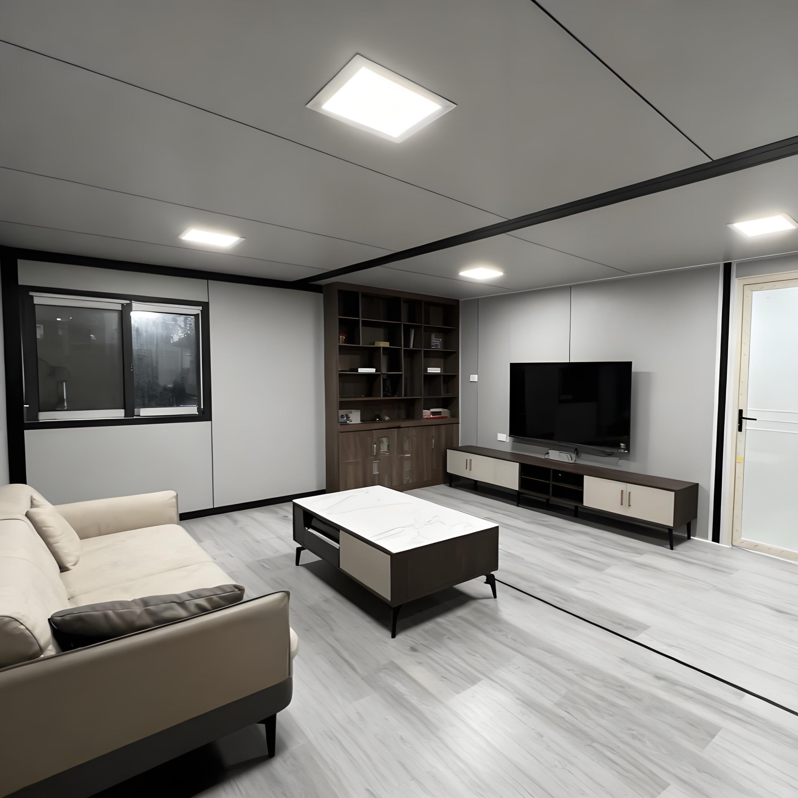 20ft Expandable Container Home