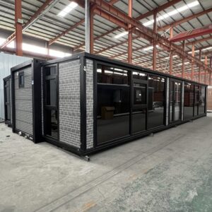 Expandable 4 Bedroom Container House