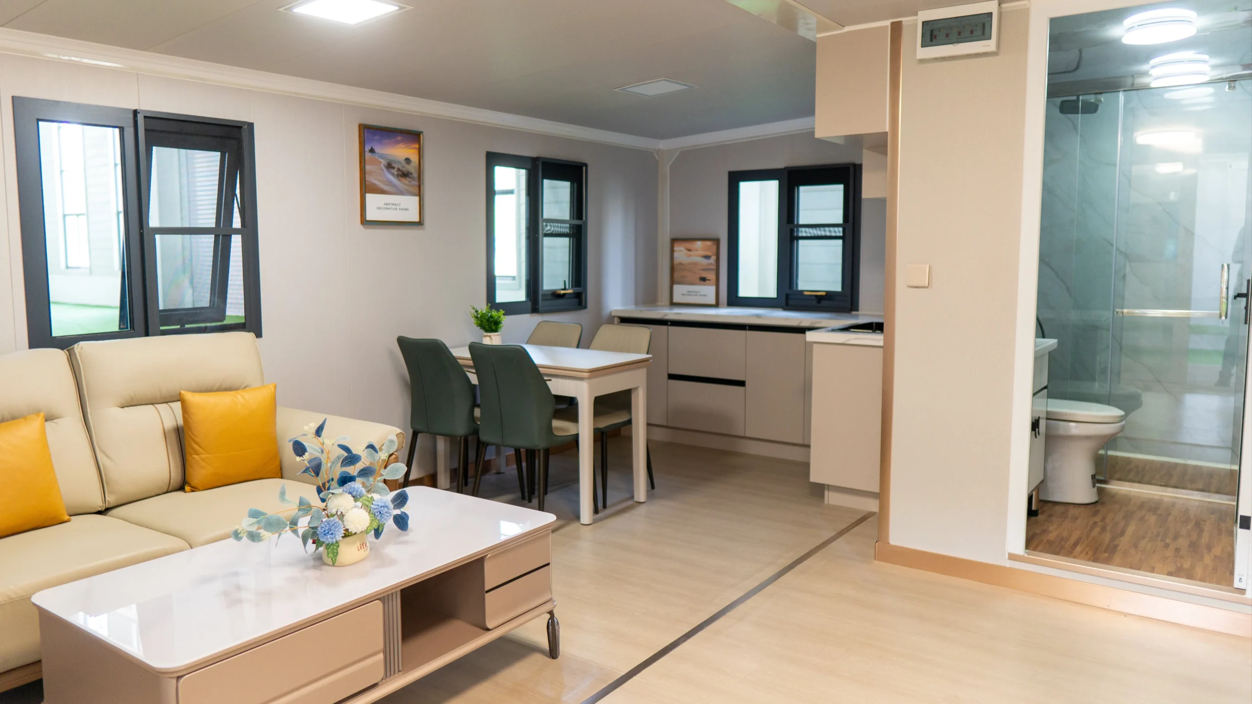 40ft Expandable Flat Container Home