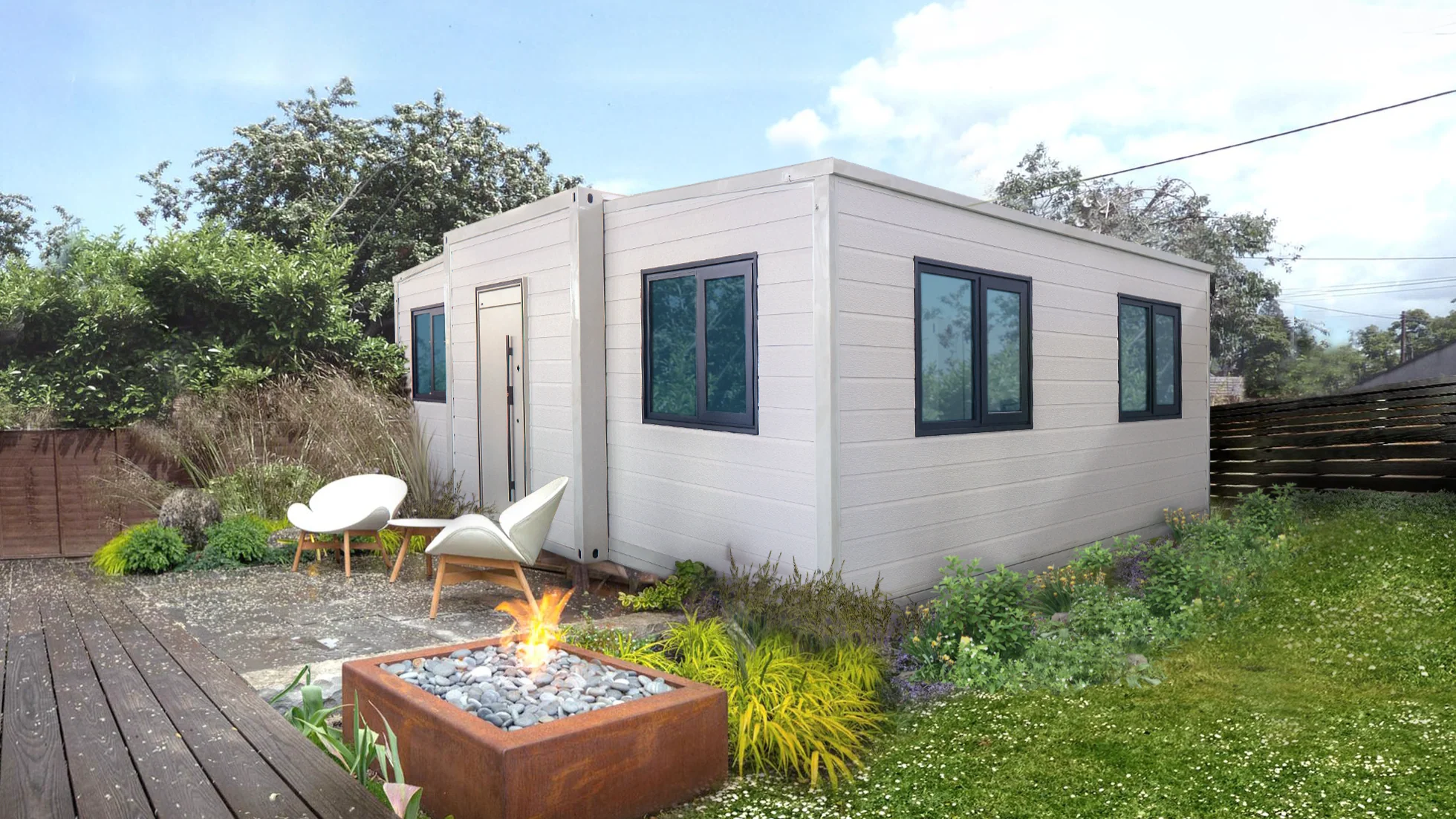 20' Expandable Container Home