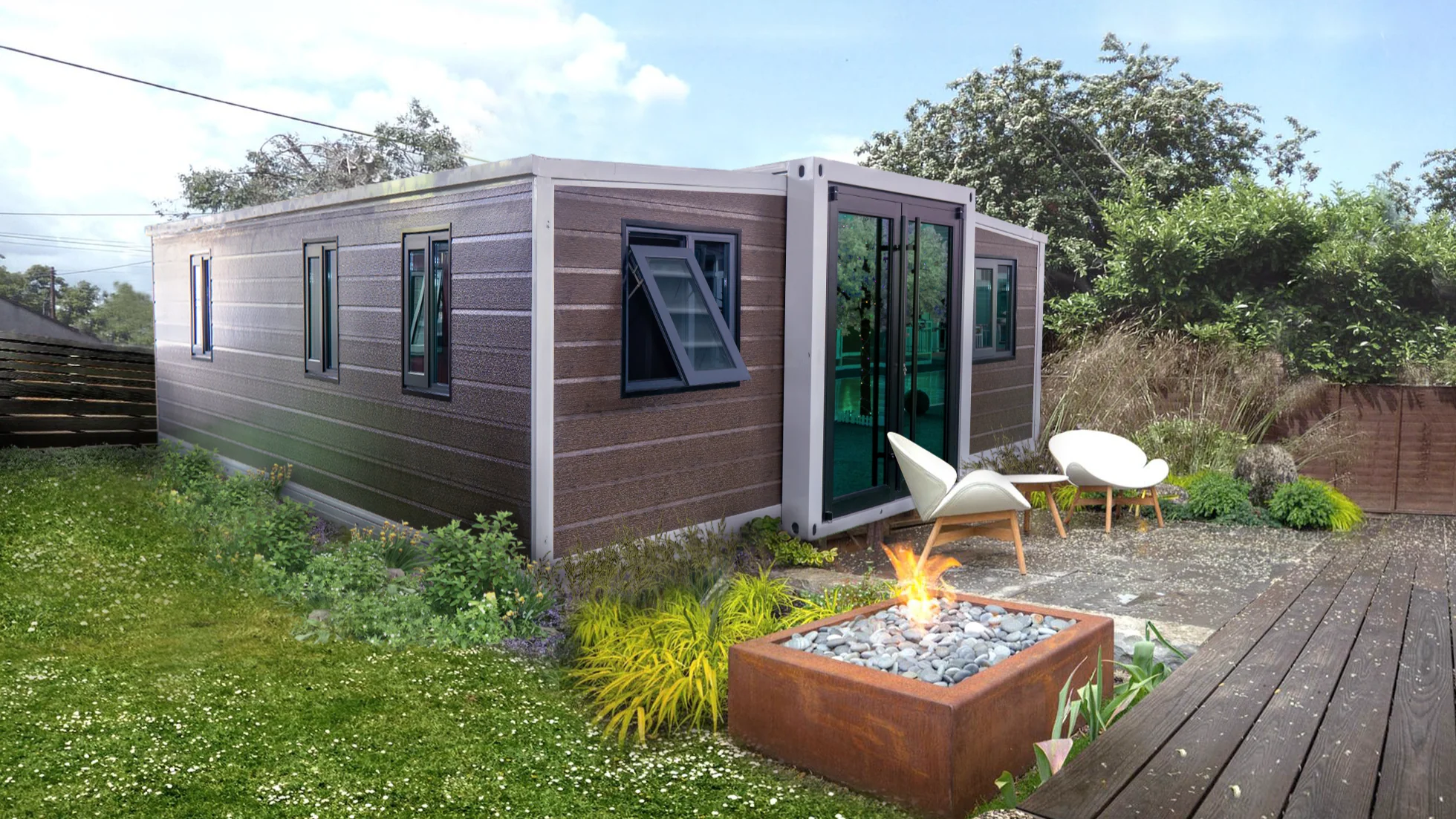 30ft Expandable Container Home