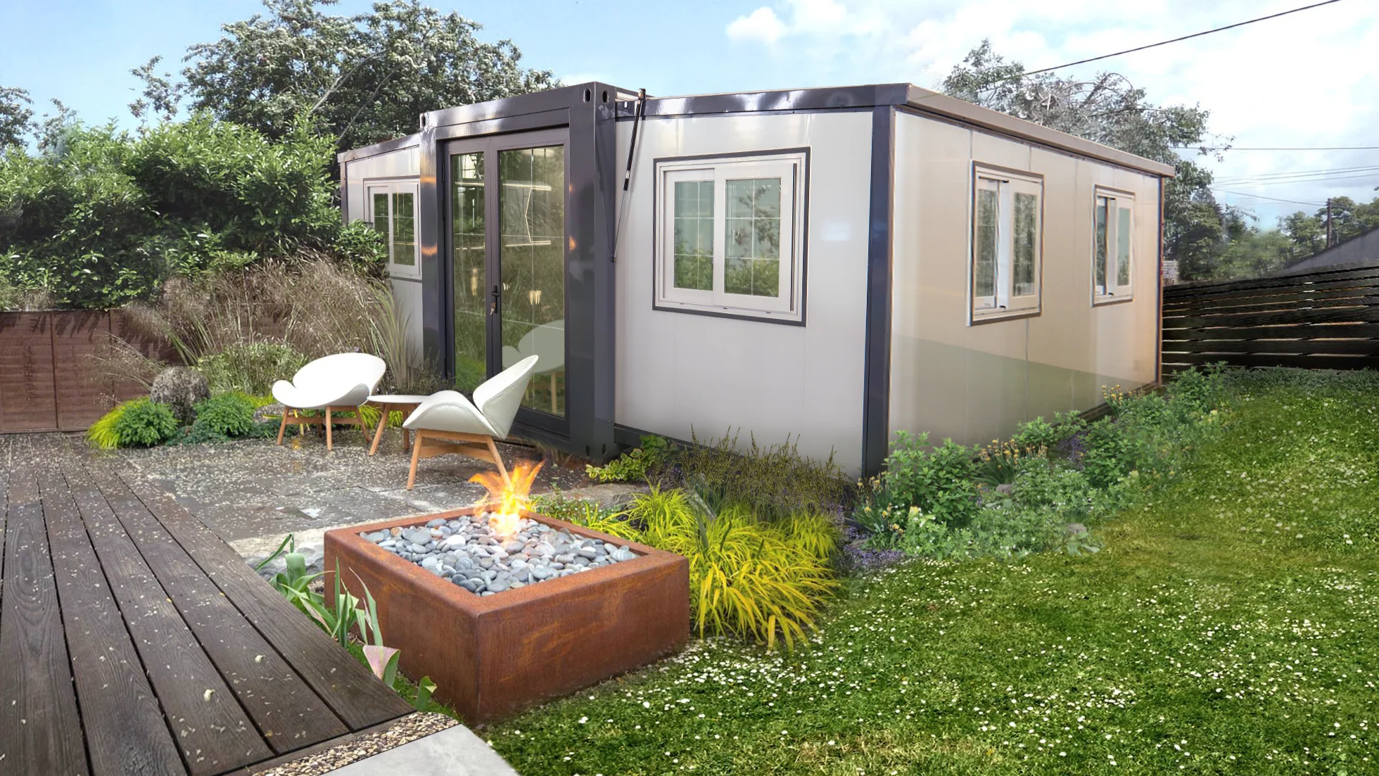 20ft Expandable Container Home