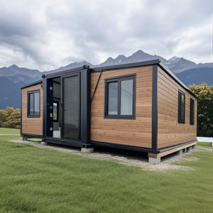 Expandable 2 Bedroom Container Home