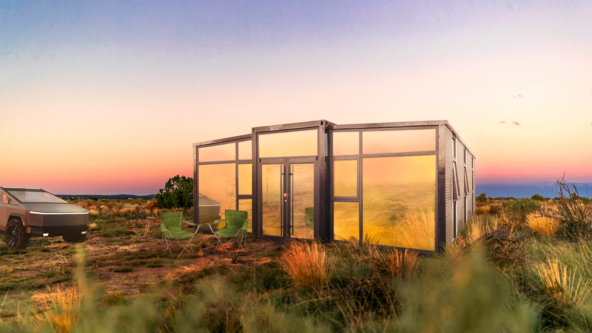 40ft Expandable Container Home
